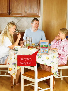 TeeLux 30-count family-size bags simplify batch iced tea.