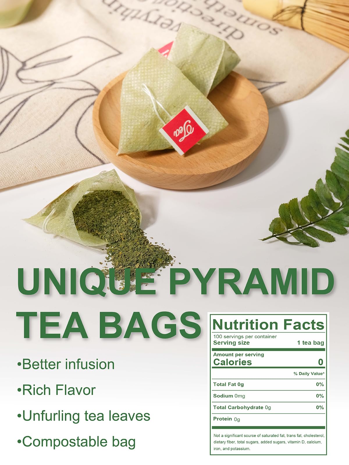 TeeLux Eco-conscious corn fiber bags reduce waste and plastics