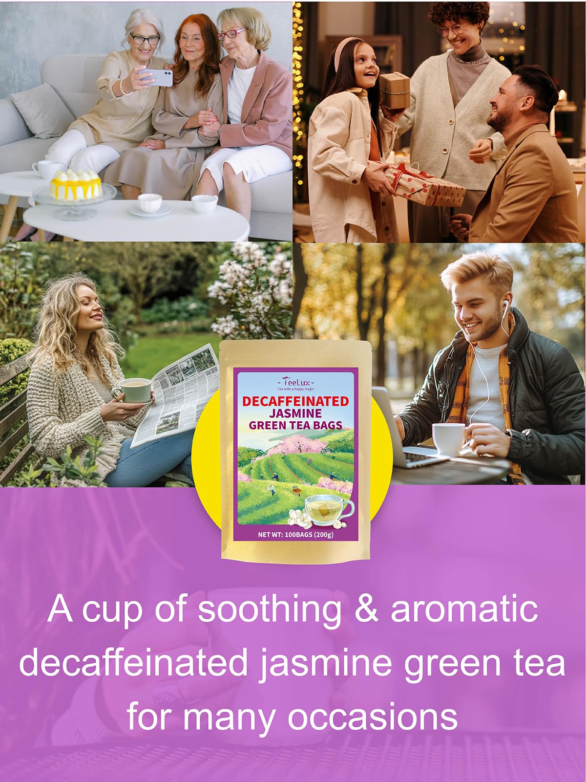 Teelux brewing ideas with other teas for varied flavors