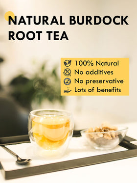 TeeLux Burdock Root Tea Bags 100-count box ready for daily use