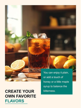 TeeLux caffeine-free herbal tea in kraft pouch communicates purity and natural ingredients.