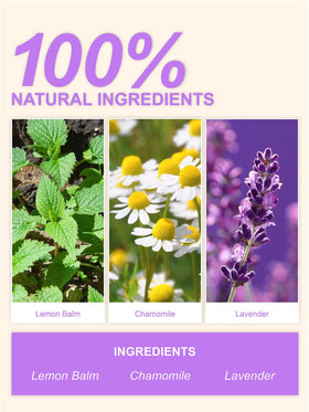 Teelux Chamomile Lavender steeping setup showcases a calming ritual and fragrant aroma.