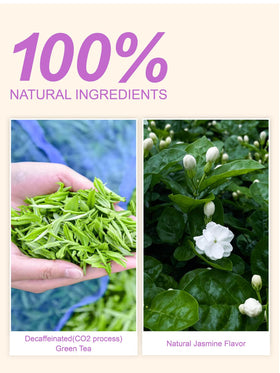 Teelux CO2 decaf process close-up preserves flavor and aroma