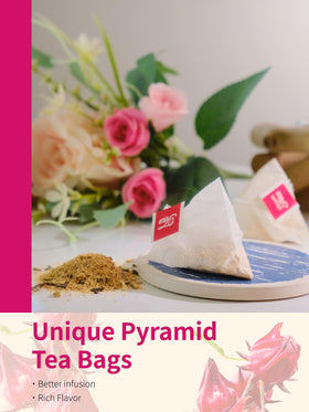 TeeLux compostable tea bags close-up for a waste-conscious choice