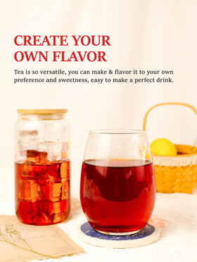 TeeLux decaf Earl Grey tea bags feature compostable packaging and non-GMO fibers