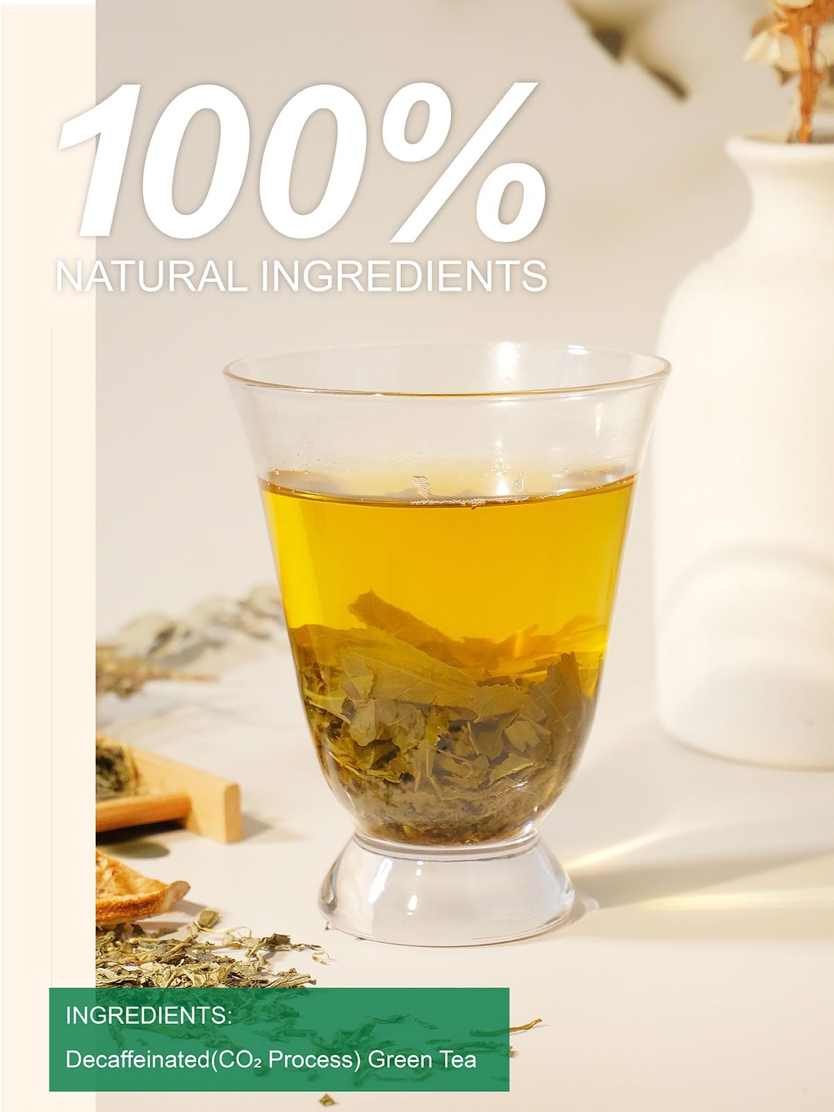 TeeLux foil-inside packaging preserves aroma and antioxidants.