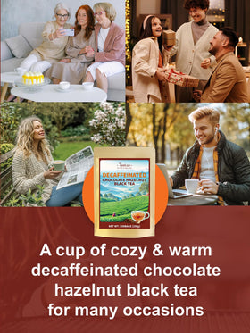 Teelux eco-packaging tea bags, sustainable choice with vibrant flavor.