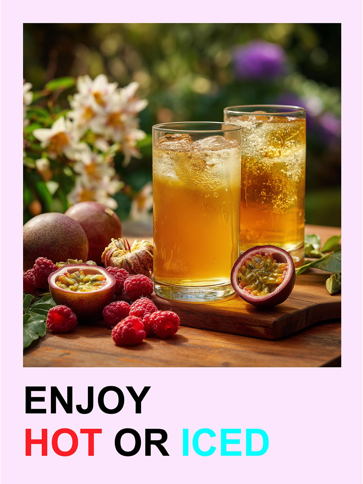 TeeLux foil-lined packaging preserves freshness and aroma.