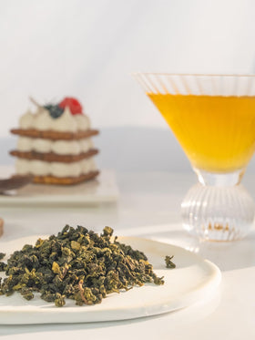TeeLux Fujian high-mountain origin contributes natural sweetness and aroma.