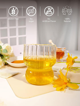 TeeLux green tea leaves close-up—premium quality and natural color.