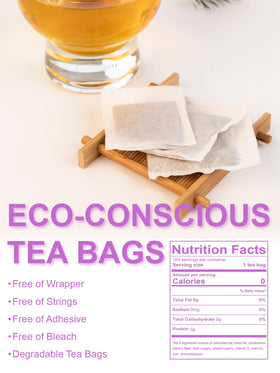 Teelux hand-picked spring buds signal freshness in every bag