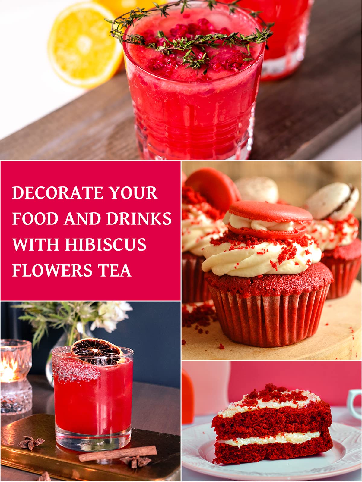 TeeLux Hibiscus tea bags natural corn fiber bags underscore sustainability