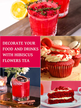 TeeLux Hibiscus tea bags natural corn fiber bags underscore sustainability