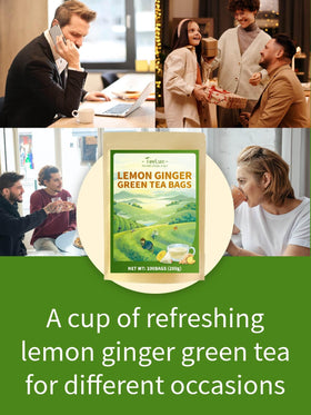 TeeLux ready-to-brew tea inspires quick, refreshing moments.
