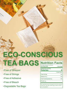 TeeLux Licorice tea hot pour suggesting a cozy moment with natural sweetness.