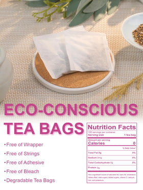 Re-sealable pouch keeps TeeLux tea fresh for longer