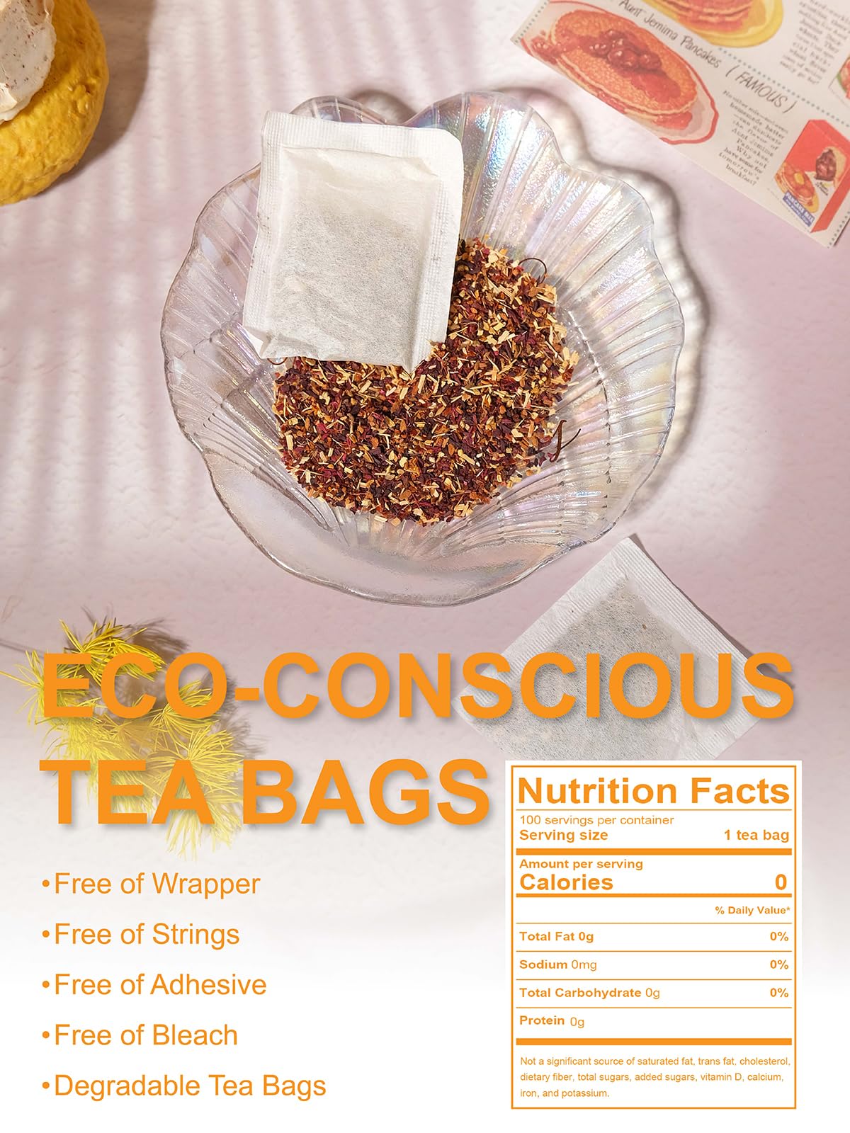 TeeLux Natural Mango Passion Fruit flavor highlighting fresh ingredients