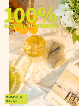 TeeLux 100-count corn fiber tea bags promote waste reduction.