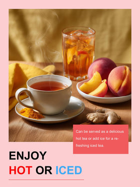 TeeLux Non-GMO Compostable Tea Bags: sustainable choice for tea rituals.