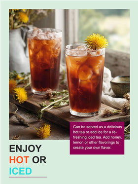 TeeLux non-GMO plant-fiber tea bags for eco-friendly choice.