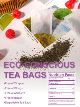 TeeLux passionfruit-raspberry fruit notes infuse the brew.
