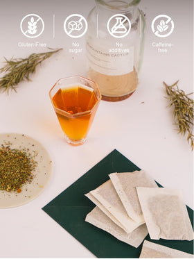 Teelux peppermint leaf image conveys cooling note for palate refresh