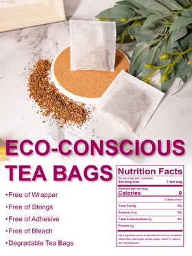 Teelux kraft pouch with foil inside preserves freshness