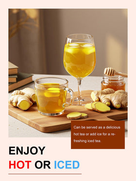 TeeLux resealable kraft pouch preserves freshness with foil lining.