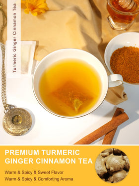 Teelux tea bag close-up highlighting biodegradable packaging for eco-friendly sipping.