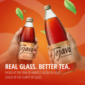 Tejava Peach Black Tea 24-pack box for fridge stocking and easy hosting.