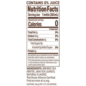 Tejava Black Tea Sampler Pineapple-Mango bottle, tropical twist for warm days.