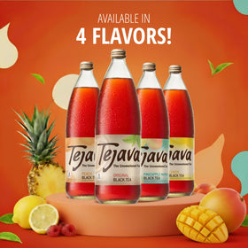 Tejava Original Non-GMO verification marks quality and transparency