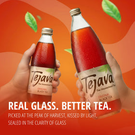 Tejava Original Rainforest Alliance label signals sustainable sourcing