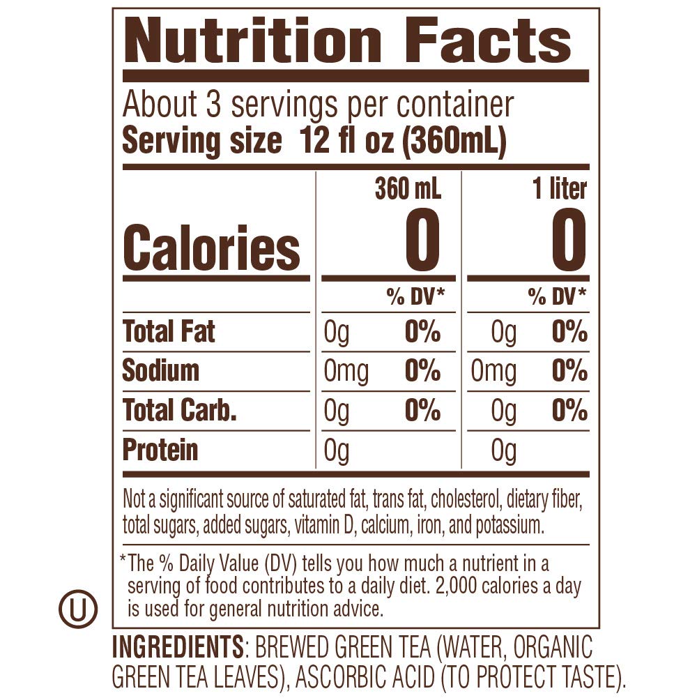 Tejava Origins Hojicha Green Tea glass bottle packaging—sustainable glass bottle for on-the-go