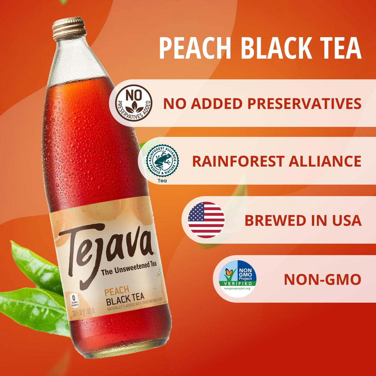Tejava 12-pack bottles ready for sharing and on-the-go enjoyment