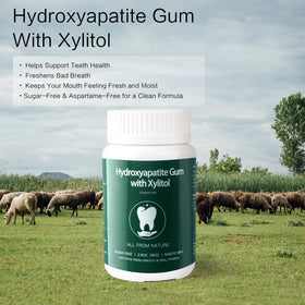 TemphytBong xylitol and erythritol detail promotes tooth-friendly sweetness.