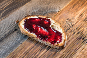 Tennessee's Best seedless boysenberry jam glaze for savory meat dishes