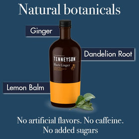 Tenneyson Black Ginger on a home bar ready for easy sipping
