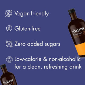 Citrus and ginger cocktail idea using Tenneyson Black Ginger