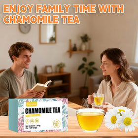 Tenyxarae chamomile tea bags sun-dried chamomile fields