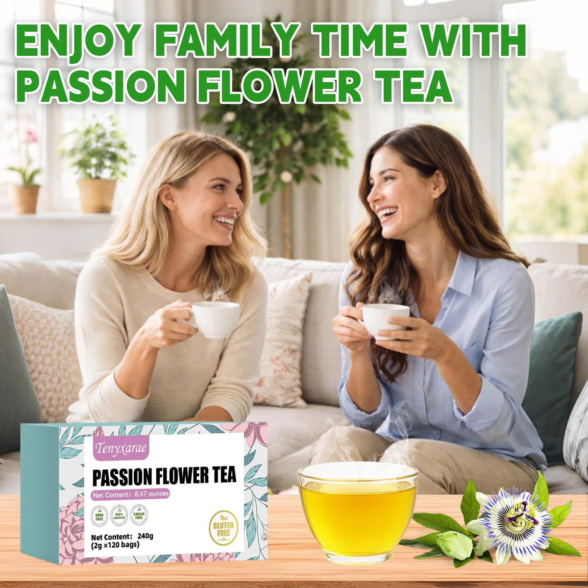 Tenyxarae Eco-friendly tea bags emphasize sustainable sipping