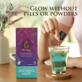 TERAPY packaging shown for freshness and ethical sourcing