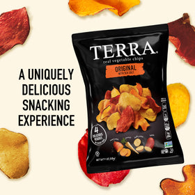 Terra chips 24-pack bulk for pantry and shareable snacking.