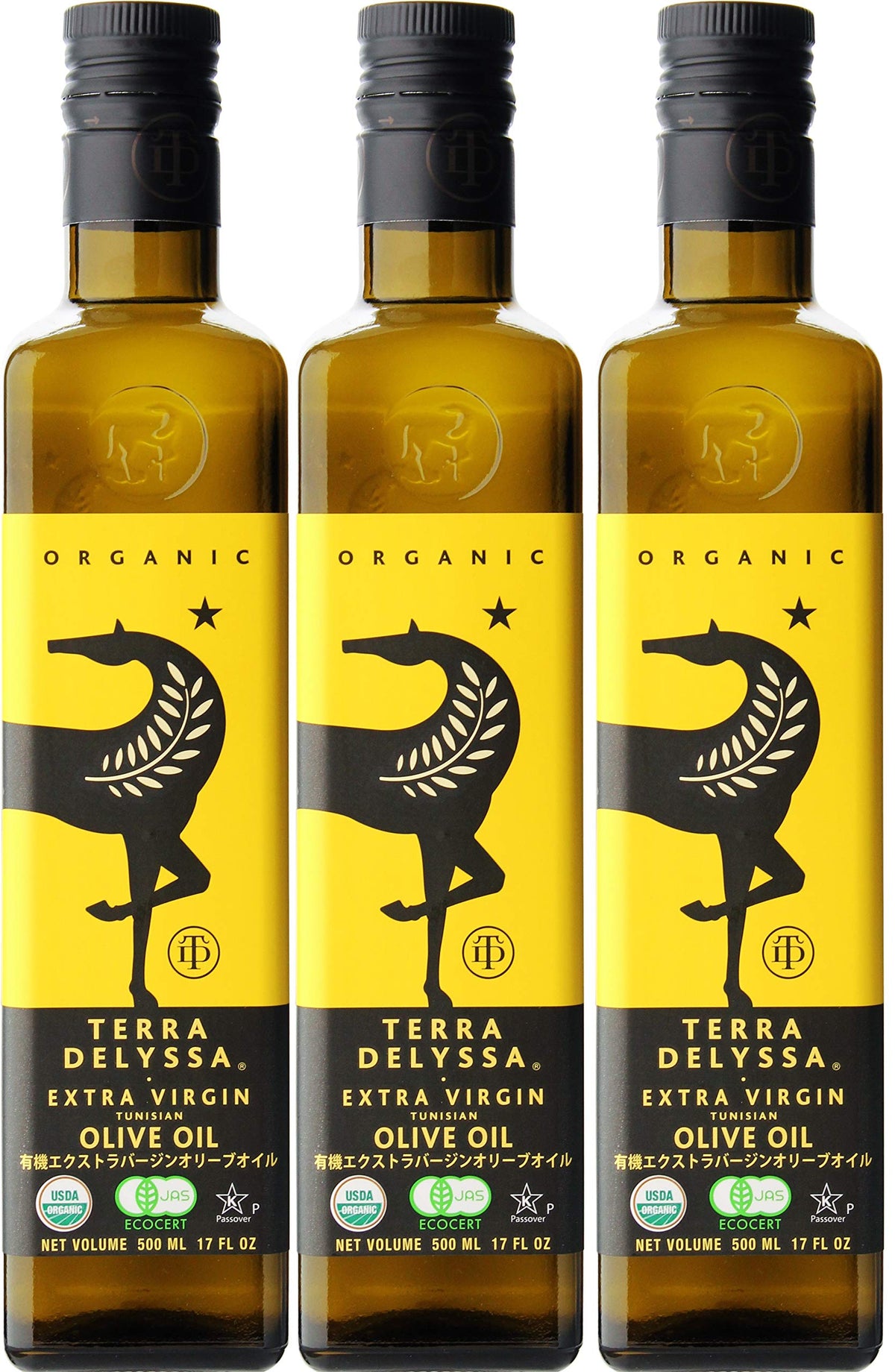 Terra Delyssa first cold pressed olive oil bottle highlights fresh flavor for everyday cooking and dipping