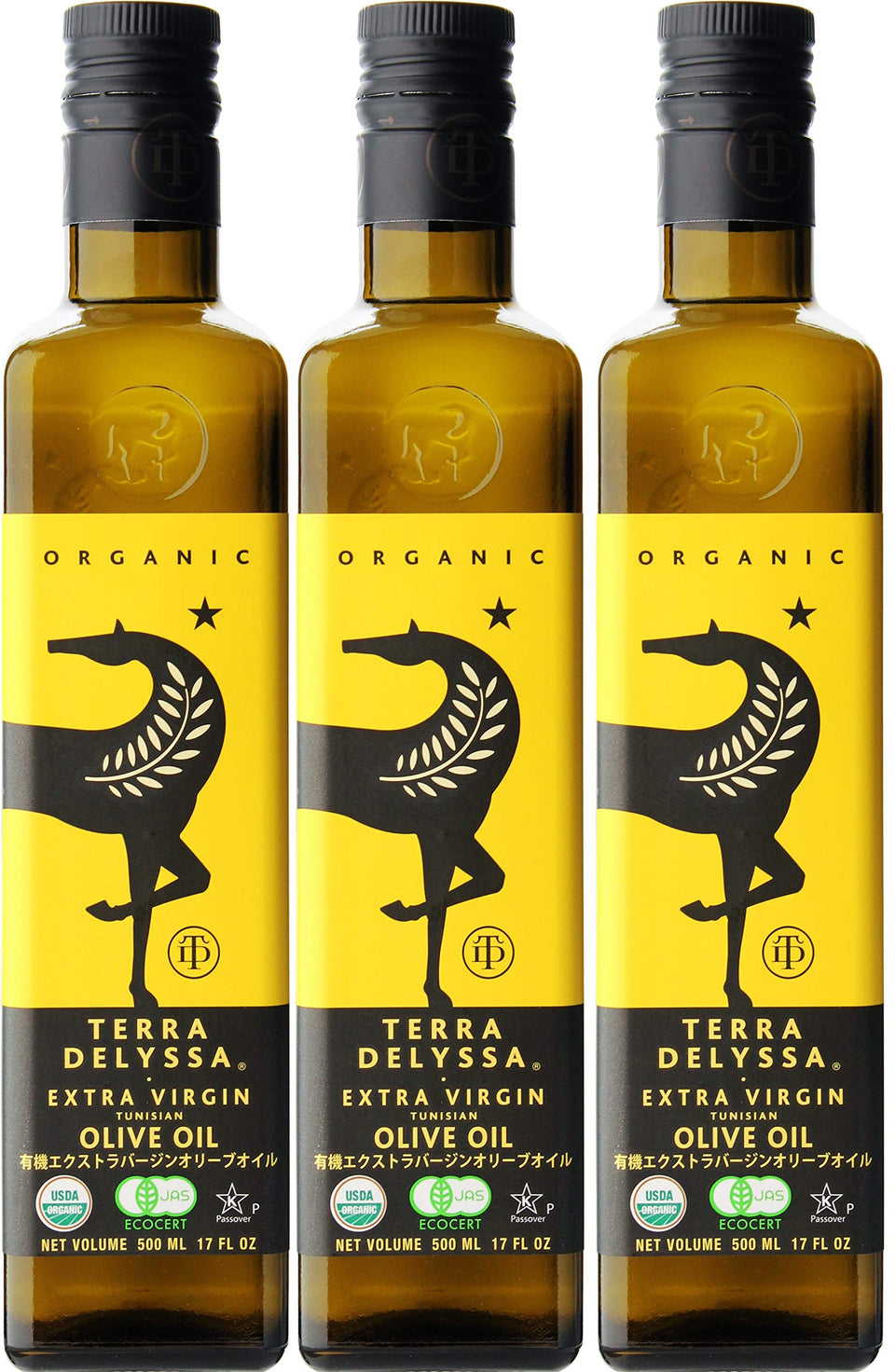 Terra Delyssa first cold pressed olive oil bottle highlights fresh flavor for everyday cooking and dipping