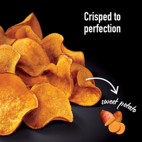 Terra Sweet Potato Chips bulk pack on display for on-the-go snacking