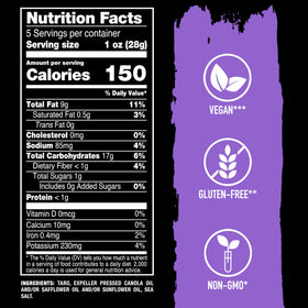 Shiny Terra packaging signals premium real-vegetable chips.