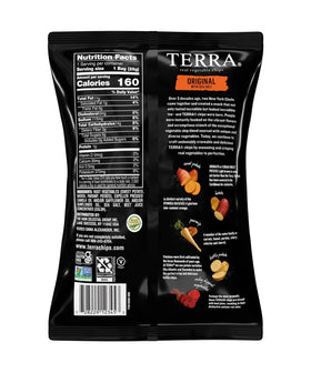 Terra veggie chips serving ideas, great for lunches or picnics.