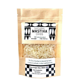 Terra Greek Chios Mastiha Tears Gum pack for on-the-go chewing and aroma