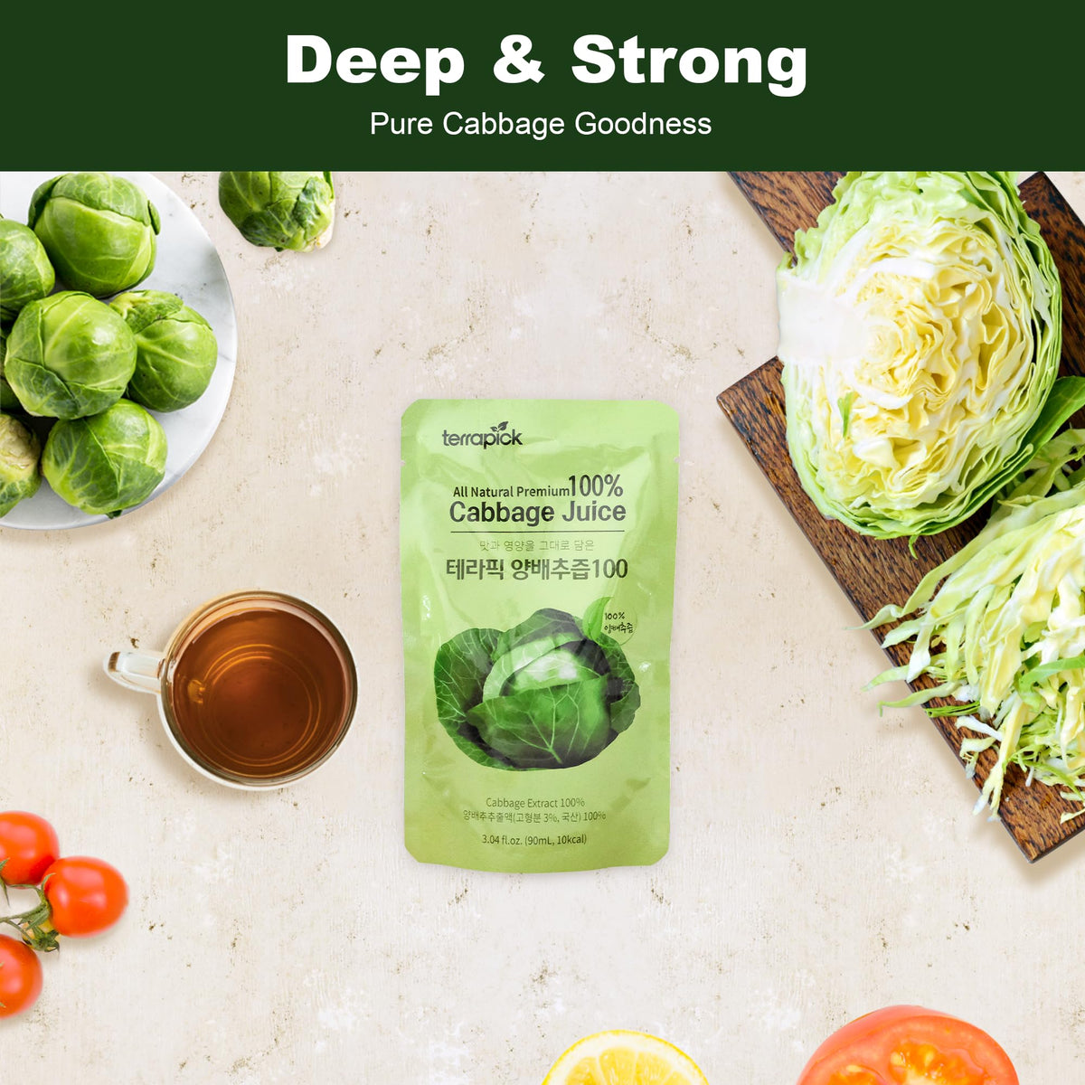 Terrapick alkaline-wellness drink offers a refreshing daily alkalinity boost.